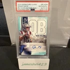 2024 Topps Signature Class -  Autographs Drake Maye #RCA-DM Teal /225 (AU, RC)