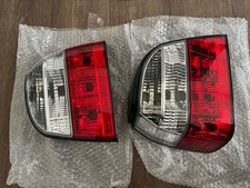 DECTANE RV26 Rückleuchten VW Golf 3 III rot klar Klarglas Heckleuchten Satz