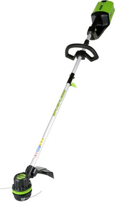 Greenworks - 80V 21Lawn Mower, 13String Trimmer, and 730 Leaf