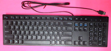 Lot of 18 NEW Dell USB Wired Multimedia English Keyboard 644G3