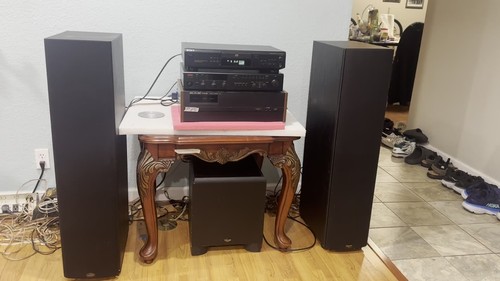 ADCOM GTP-350 AM/FM STEREO TUNER PREAMPLIFIER WITH AM AND FM ANTENNAS - Video 1 of 1