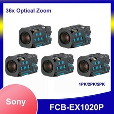 1 5PCS Sony FCB-EX1020P Block Camera 36x Optical Zoom CCD Camera Module Lot