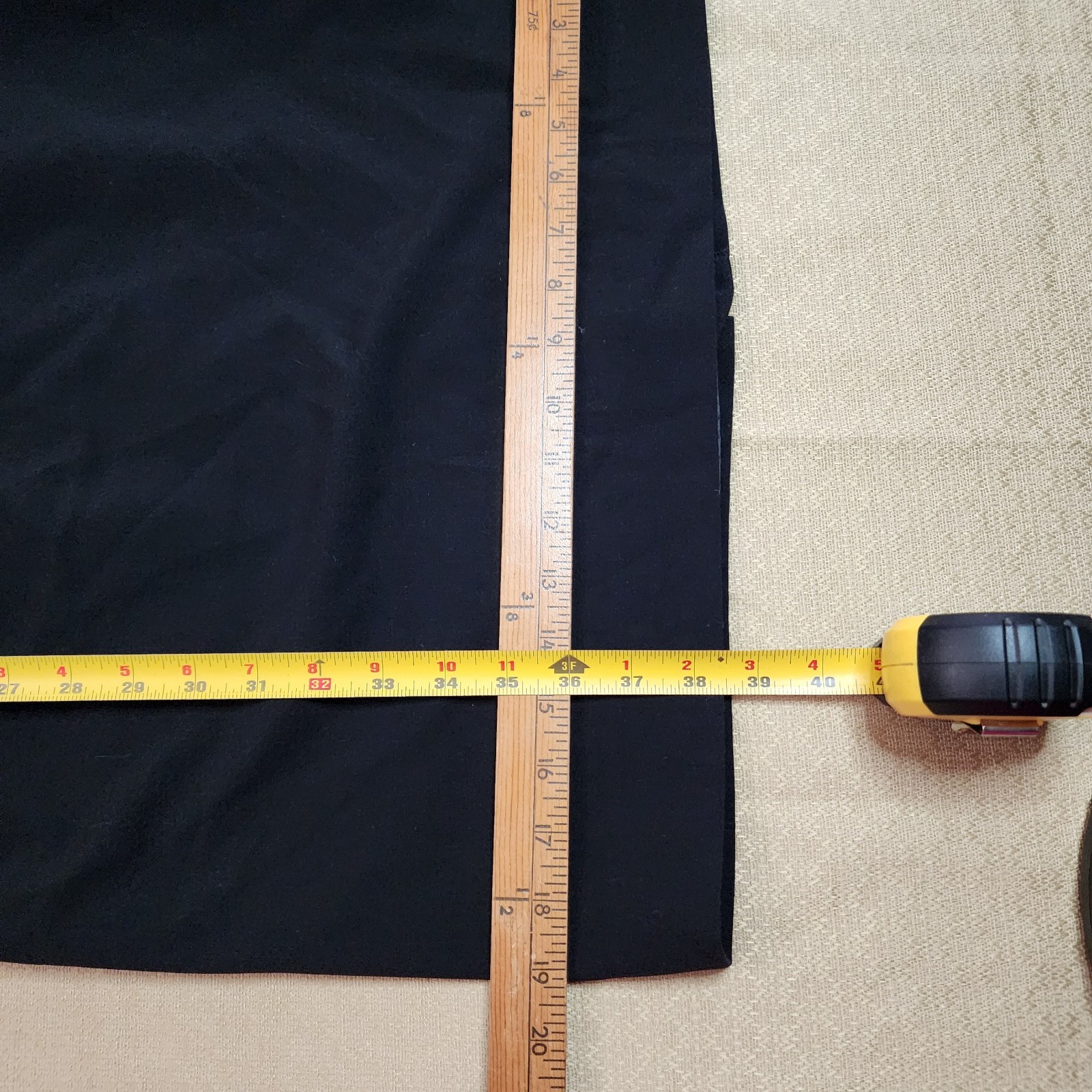 Versatile Ck Calvin Klein Basic Little Black Dres… - image 6