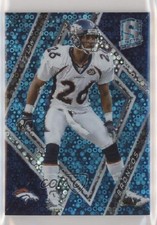 2018 Panini Spectra Neon Blue Prizm 12/75 Ty Law (Broncos) #79 2r8