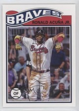 2021 Topps UK Edition 1978-79 Redux Ronald Acuna Jr #SR-3 4z8