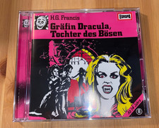Gräfin Dracula - Tochter des Bösen 8 - CD - Gruselserie glänzende CD
