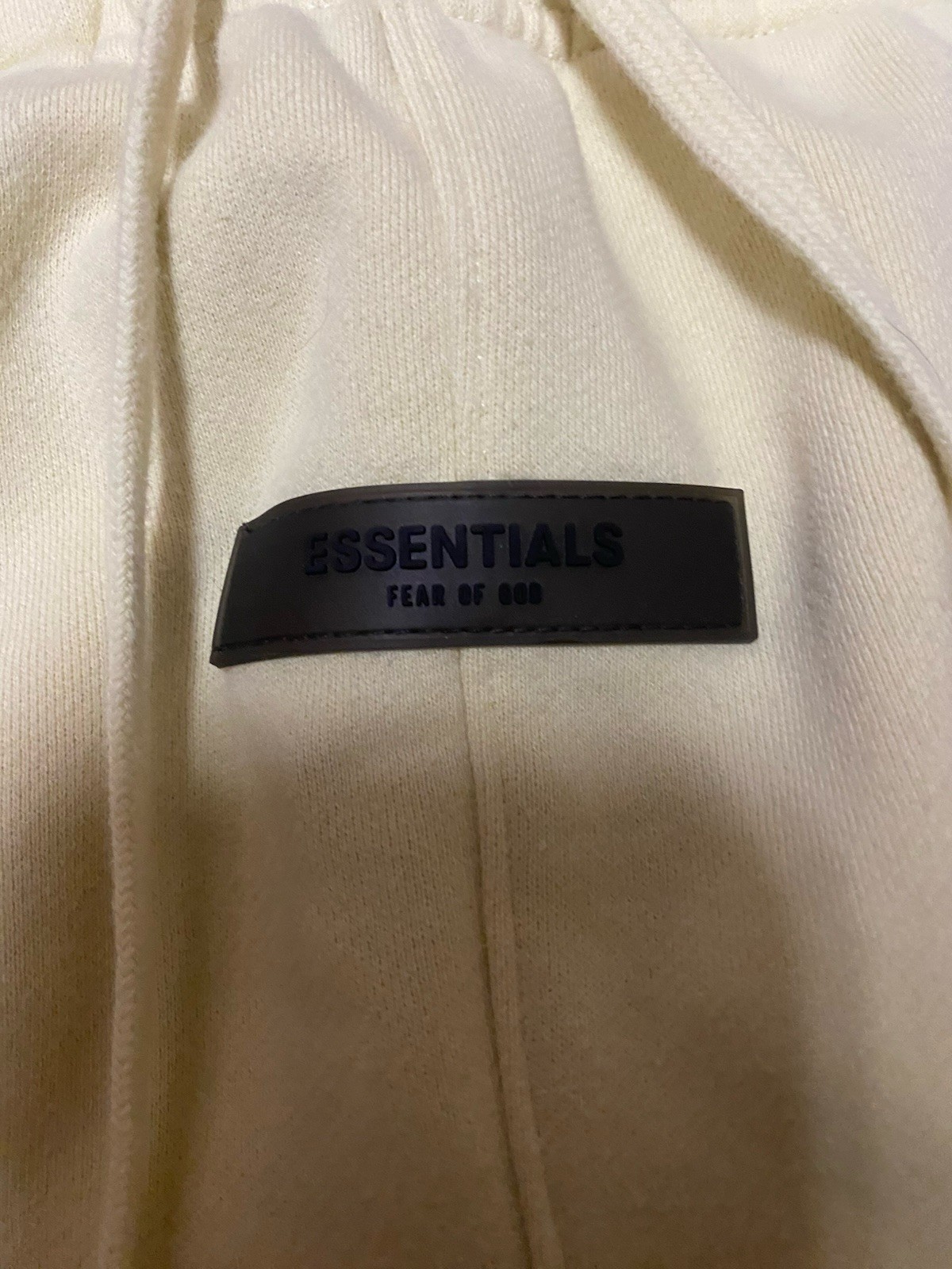 Essentials Sweatpants Eggshell Size - XS - image 3