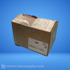 SMC AR825-14G Regulator, Pilot Operated with Gauge FNOB