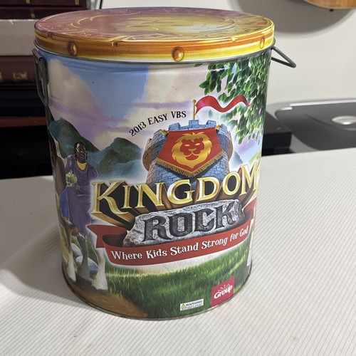 Ferienbibelschule Set KINGDOM ROCK 2013 VBS Gruppe WIE BESEHEN KANN UNVOLLSTÄNDIG SEIN