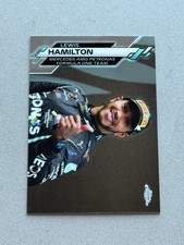 2020 Topps Chrome Formula 1 Card #174 LEWIS HAMILTON Mercedes Petronas F1