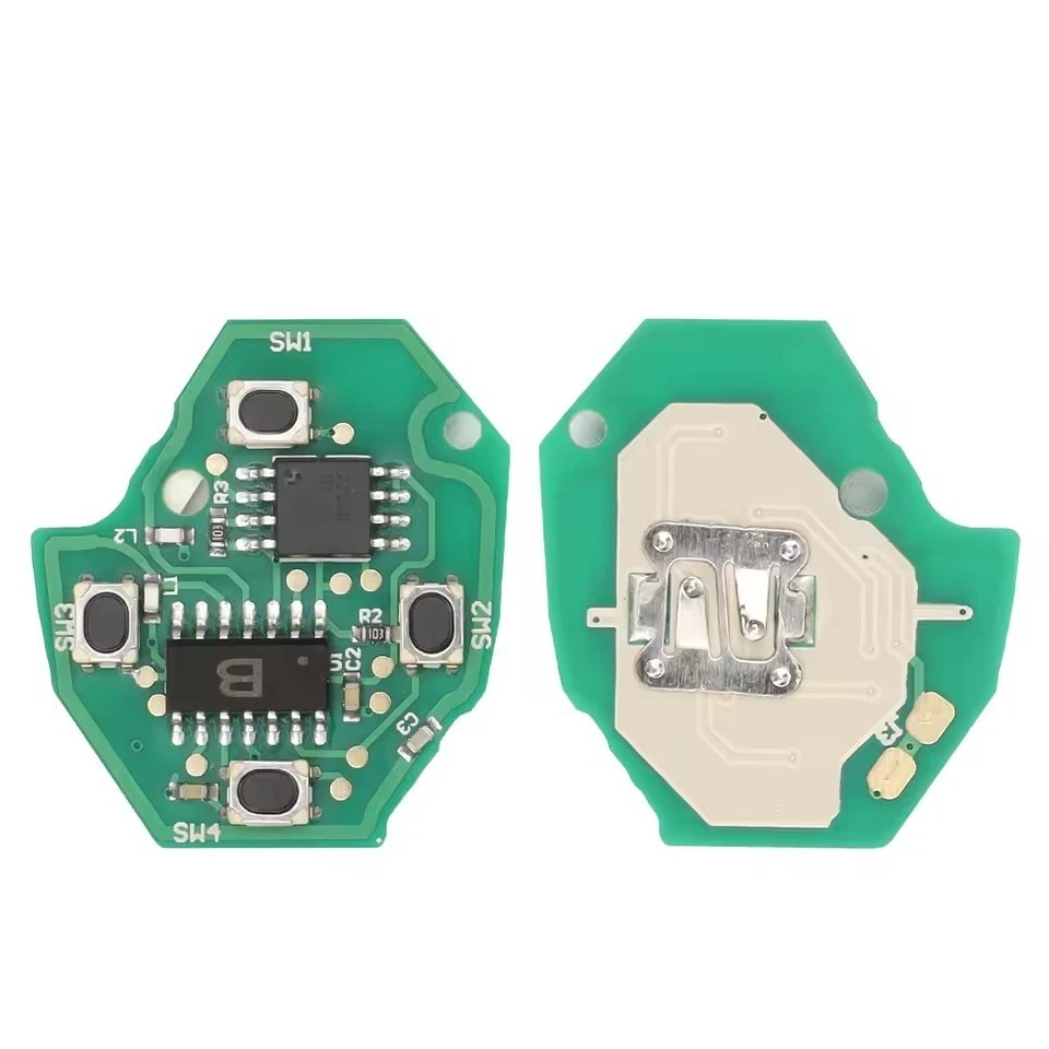 for Subaru Tribeca Legacy Outback 2008 2009 2010 Remote Key Fob CWTWBU766 4D62 Foto 2 de 3