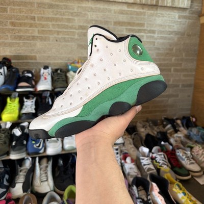 Nike Air Jordan 13 Retro Lucky Green White DB6537-113 OG XIII Size 10 