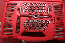 Matco Tools 675TD 75 Piece SAE and Metric Tap and Die Threading Set USA Complete