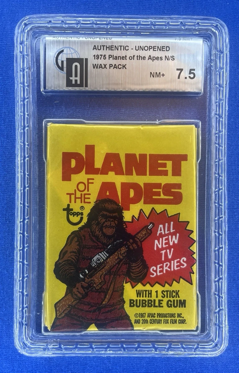 絶版　超希少　topps PLANET APES 猿の惑星　シュリンク付 Planet of the Apes Topps TV Series Trading Cards for sale | eBay