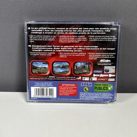 F355 Challenge: Passione Rossa Sega Dreamcast 2000 Region Free Complete