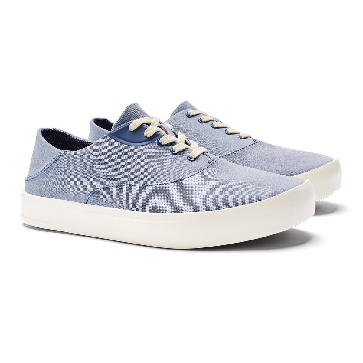 OLUKAI Mens Tradewind Lightweight Sneaker - 10533-5454 Light Blue Mens
