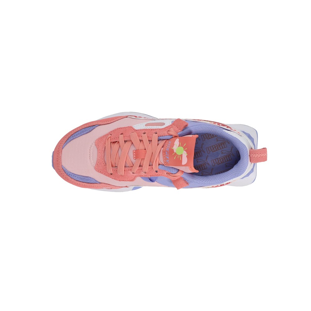 SAOLA Sneakers PUMA Rider Fv Rainbow Sunset stringate giovani ragazze rosa viola casual S