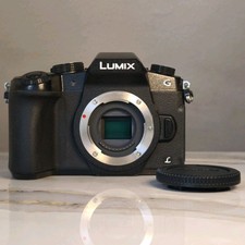 Panasonic Lumix DMC-G81 Gehäuse MFT | Ovp | getestet
