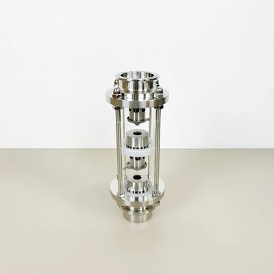 Type 3 2'' Distillation Column Lens SS304 Bubble Plate Tri-Clamp Sight Glass Set
