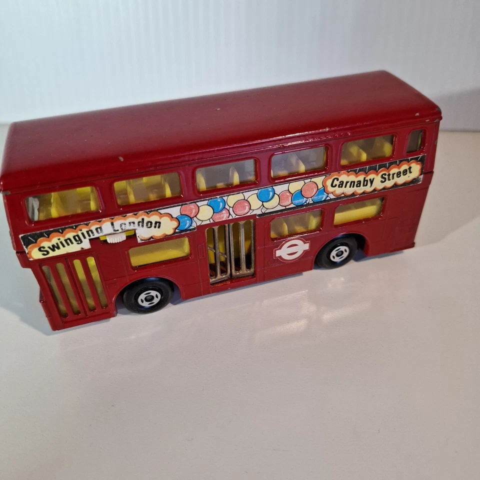 Matchbox Super Kings the Londoner k-15 su138 Made In England 1972 - Image 3 of 4