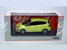 2011 FORD FOCUS C-MAX LIMELIGHT YELLOW 1:43 SCALE MODEL REPLICA CAR