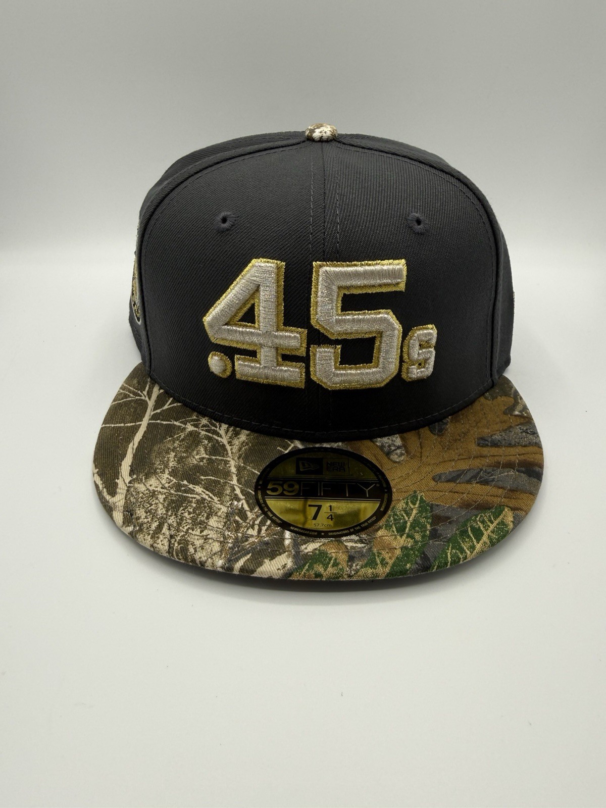 New Era Hat Club Exclusive - Houston Astros/Colt 45s 59Fifty Fitted - Size 7 1/4