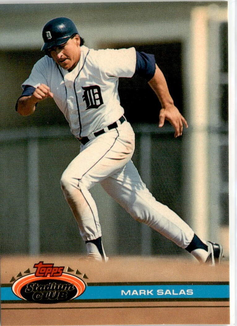 1991 Topps Stadium Club - Mark Salas #456