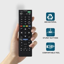 Replacement Remote Control for Sony Bravia KDL-32R300C KDL-32R330B KDL-32R420B