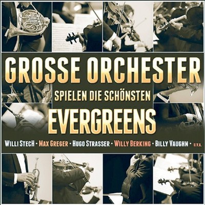 Große Orchester spielen die schönsten Evergreens Various