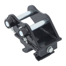 Heavy-Duty Quick Hitch Coupler - Perfect for Mini Excavator Attachments