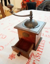 Antico Macina caffe in Legno Mutzig Framont