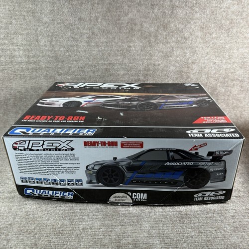 Team Associated Apex RTR Auto Fernbedienung Qualifier Serie 4WD Teile Box Sender - Bild 3 von 24