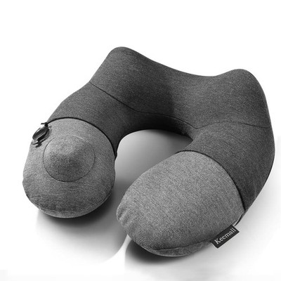 Inflatable Travel Neck Pillow, Airplane Neck Pillow for Long Flight Sleeping,...
