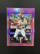 2025 Topps Archives - 2005 Topps Brooks Lee #259 Pink Foilboard (RC)