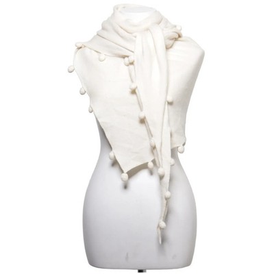 Poncho, Größe: ONE SIZE, Beige, Damen #VXs
