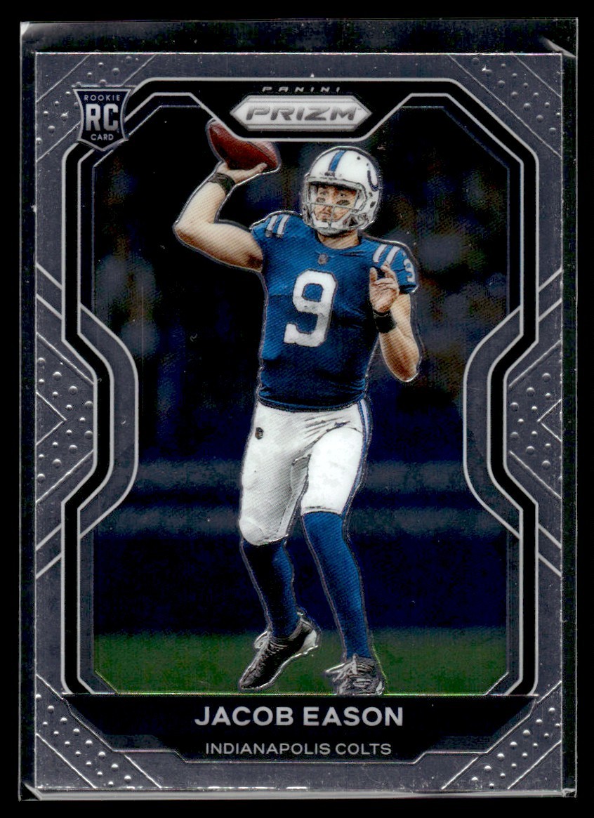 2020 Panini Prizm Rookie Jacob Eason Rookie Indianapolis Colts #331