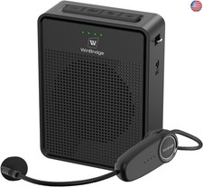 Voice Amplifier Wireless Microphone Headset, Original Sound Ultra Portable