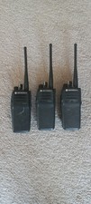 3 MOTOROLA XPR 6350 UHF 450-512Mhz 32Ch RADIOS INTRINCICALLY SAFE AAH55TDC9LA1AN