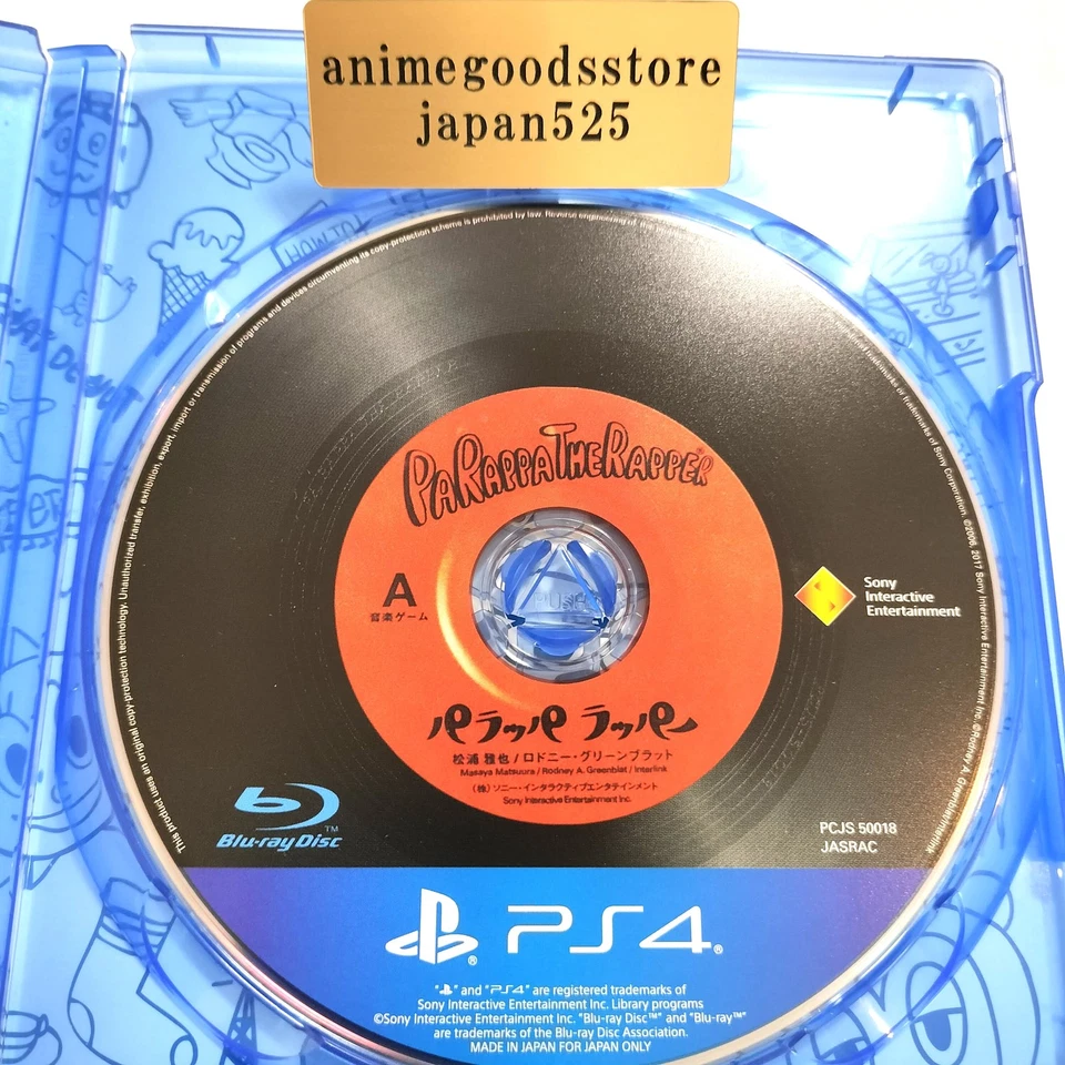 Parappa The Rapper PS4 PlayStation 4 Sony Rhythm Action Game - Image 3 of 4