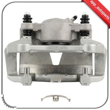 1pc Front Left Disc Brake Caliper W Bracket For 2013-2015 2016 Audi Allroad