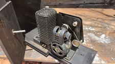 Vintage Movie Projector Kodascope Model C With Large Case/Cabinet