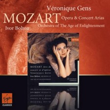 Wolfgang Amadeus Mozart Wolfgang Amadeus Mozart: Opera and Concert Arias CD 