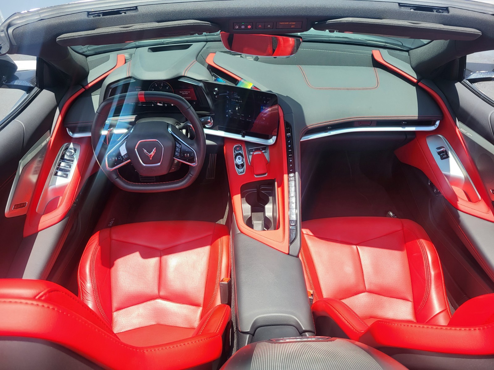 2024 Black Chevrolet Corvette   | C8 Corvette Photo 2