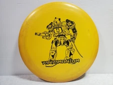 Innova Star Destroyer Pandamonium Panda discs disc golf 174 grams Yellow