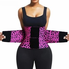 Belt Waist Cincher Ab Belt Tummy Control Body Shaper with Triple Wrap Corset