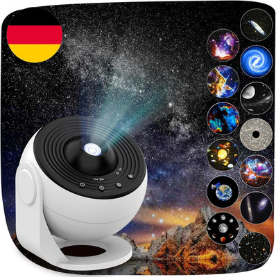 Galaxy Projektor, 13 in 1 Home Planetarium Star Light Projektor Für Schlafzimmer