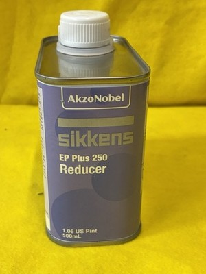 AkzoNobel Sikkens EP Plus 250 Reducer 500ml (1.06 US Pint) Automotive Reducer