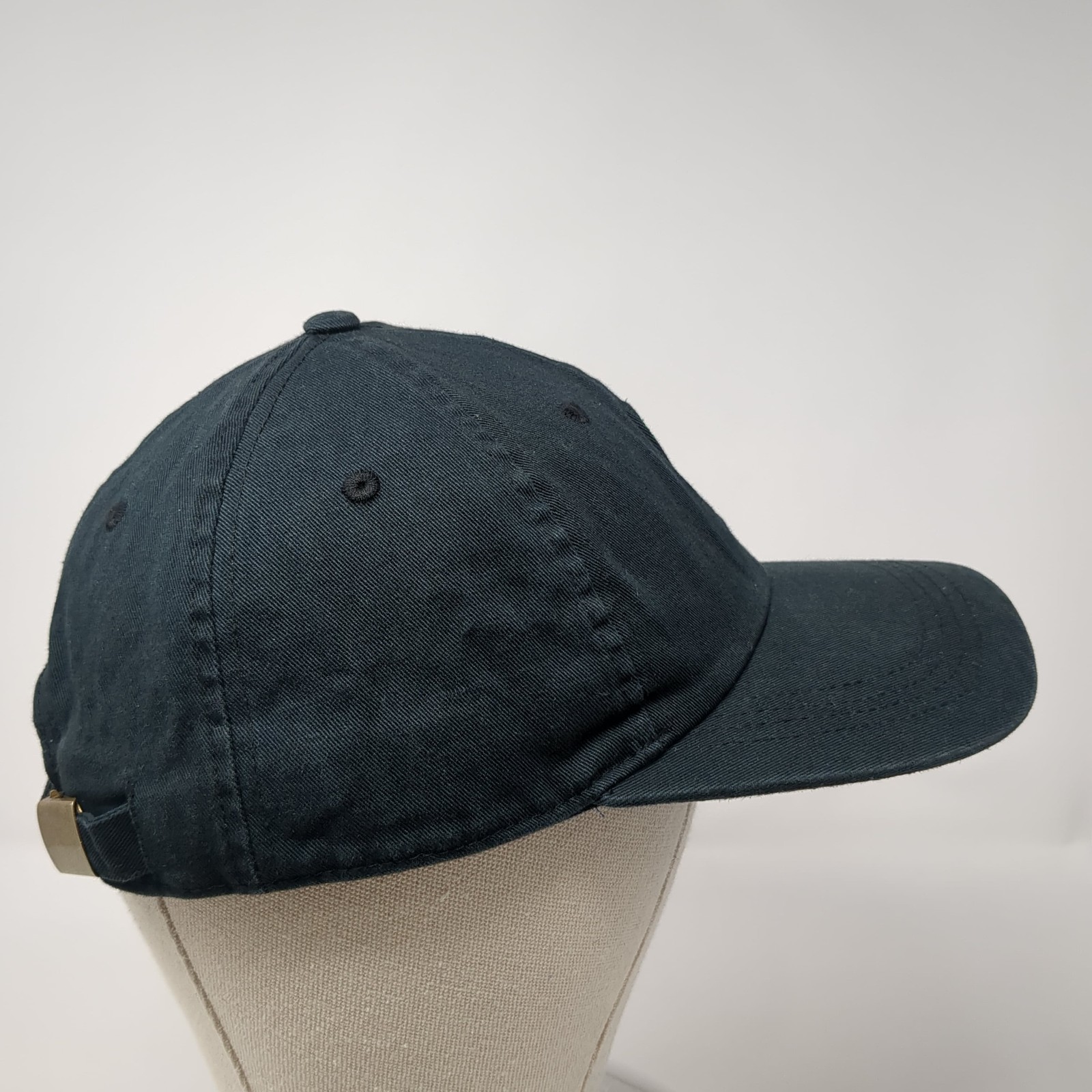 Pineapple Slideback Hat Solid Black One Size Adju… - image 5