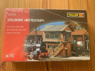 Faller 120120 Stellwerk  Mittelstadt  Bausatz  OVP  Spur H0