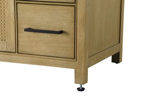 Elegant Lighting VF29554 Alina 54" - Wood - Picture 8 of 12